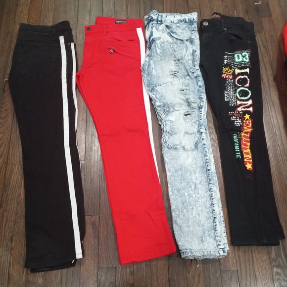 Men's designer jeans
